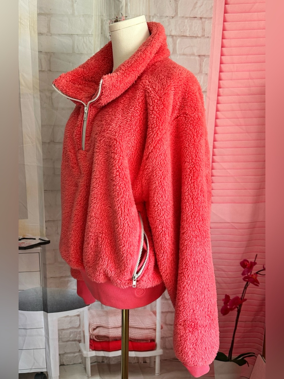 Savvi “Amy” 1/4 Zip Pullover Jacket - Picture 5 of 8
